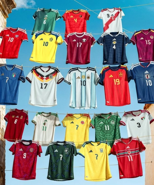 کیت های جام جهانی 2026