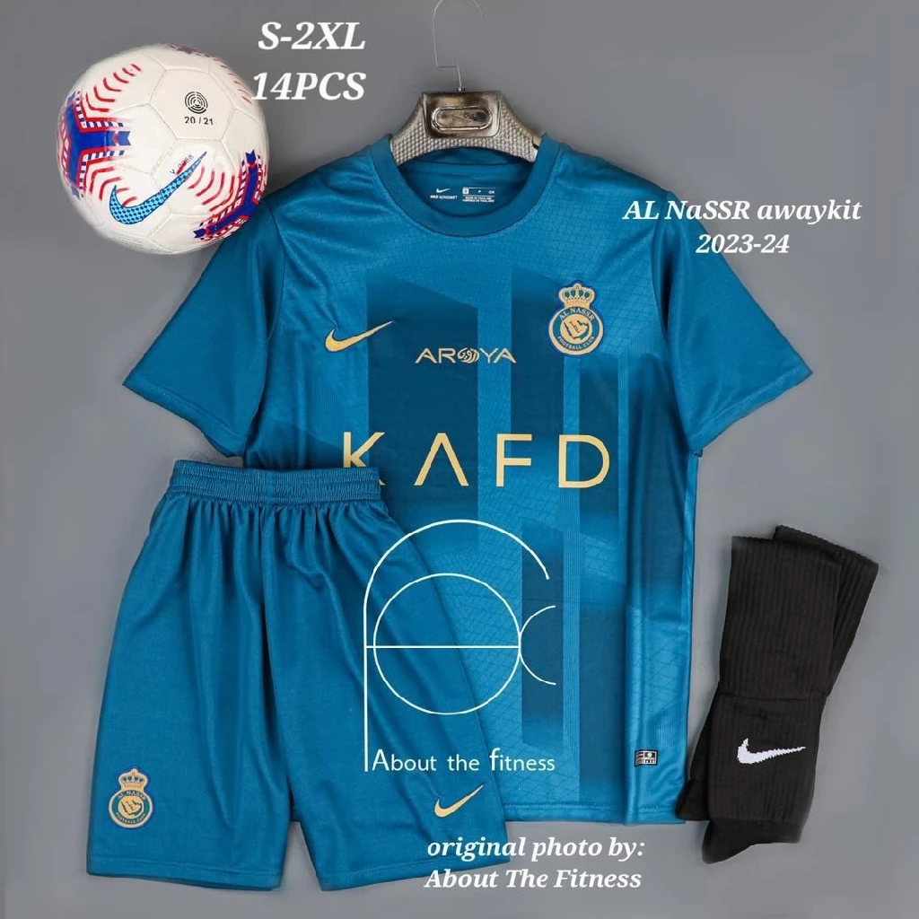 کیت دوم النصر 2024 آبی
