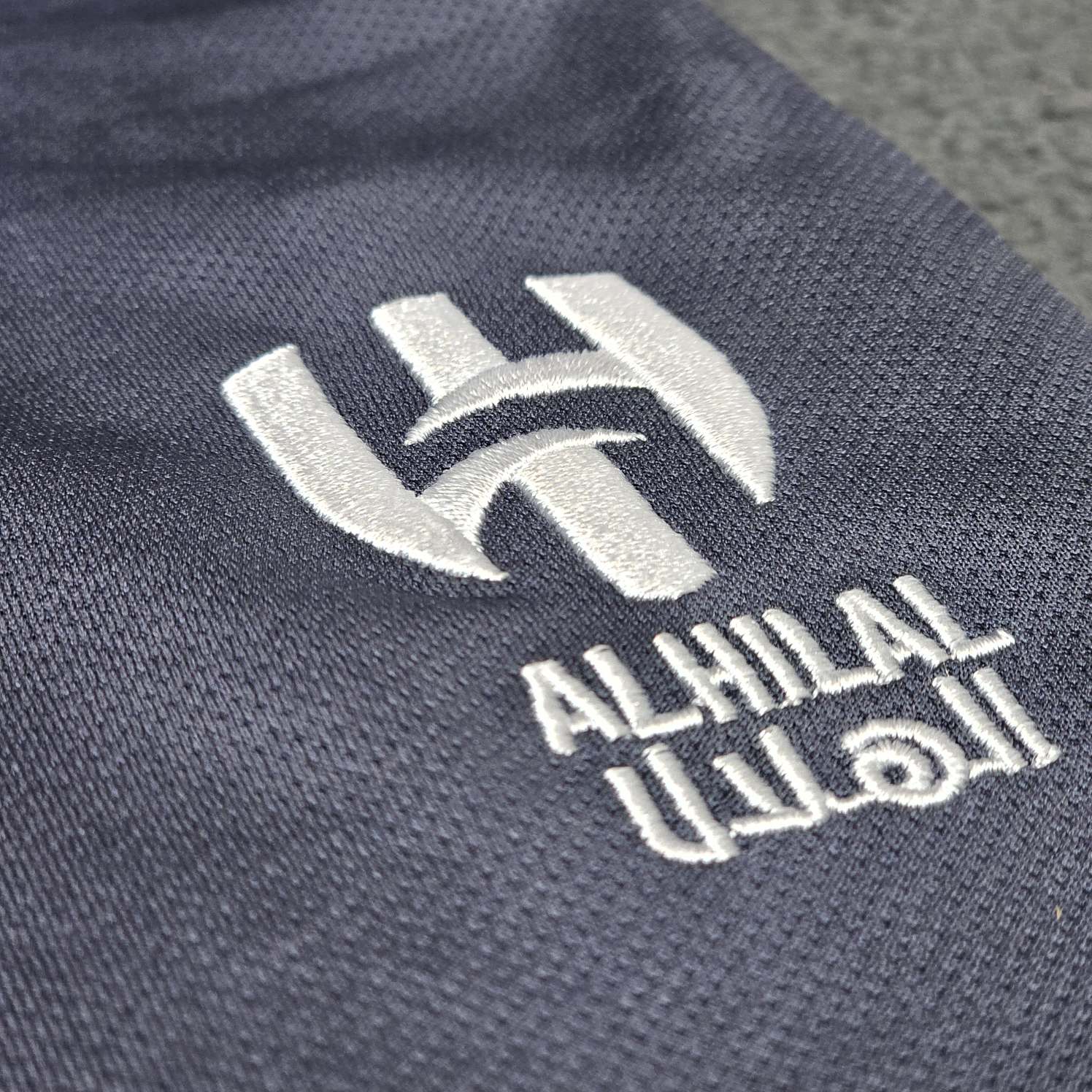 رکابی شلوارک الهلال طوسی