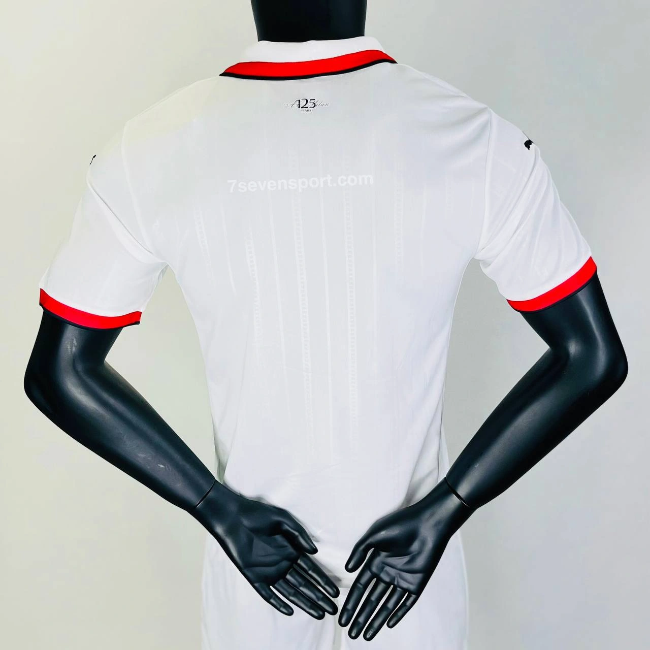 کیت آث میلان دوم سفید 2025