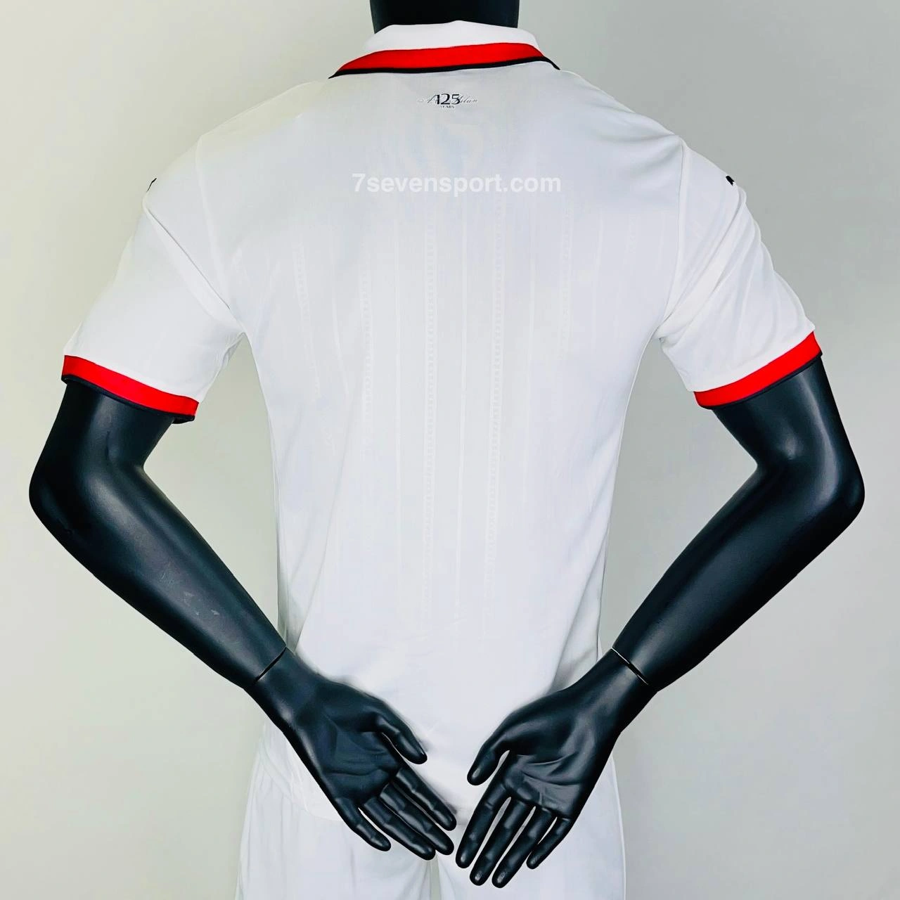 کیت آث میلان دوم سفید 2025