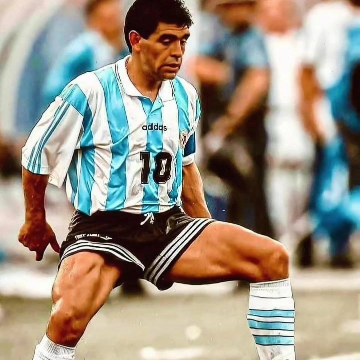 تیشرت پلیری کلاسیک آرژانتین 1997