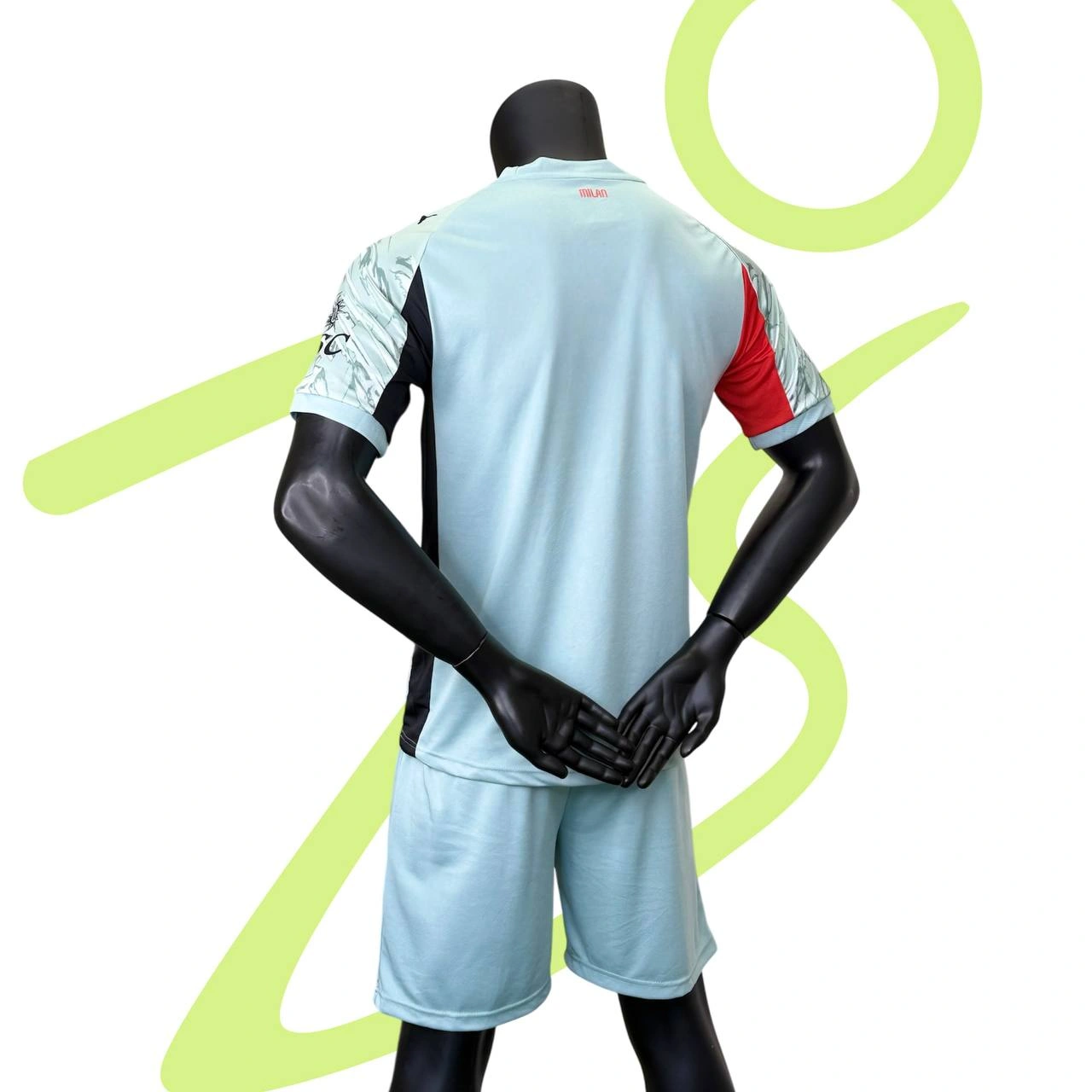 کیت آث میلان دوم 2026