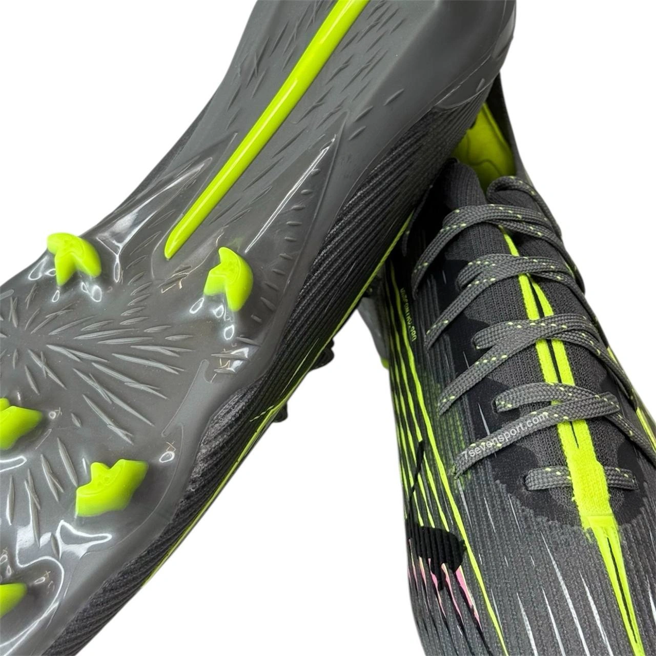 کفش استوکدار پوما ULTRA 6 ULTIMATE طوسی فسفری