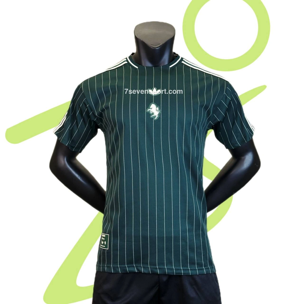 کیت پلیری هتلی یوونتوس terrice icon سبز