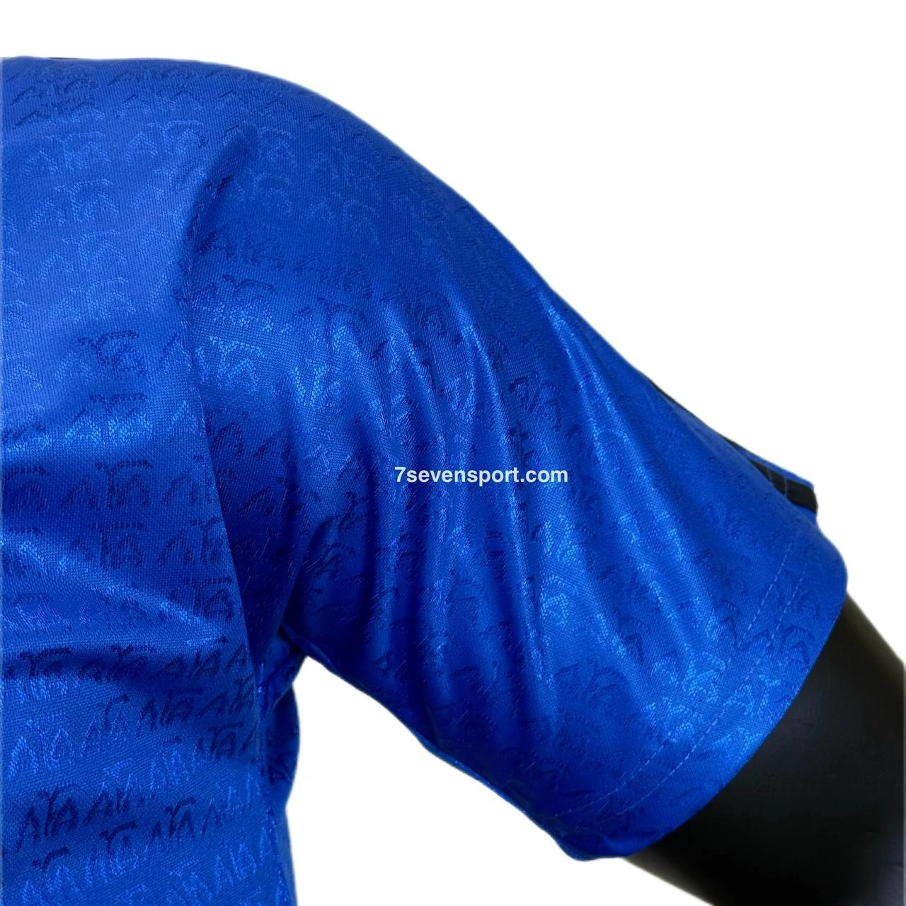 تیشرت پلیری کلاسیک آرژانتین آبی 1996