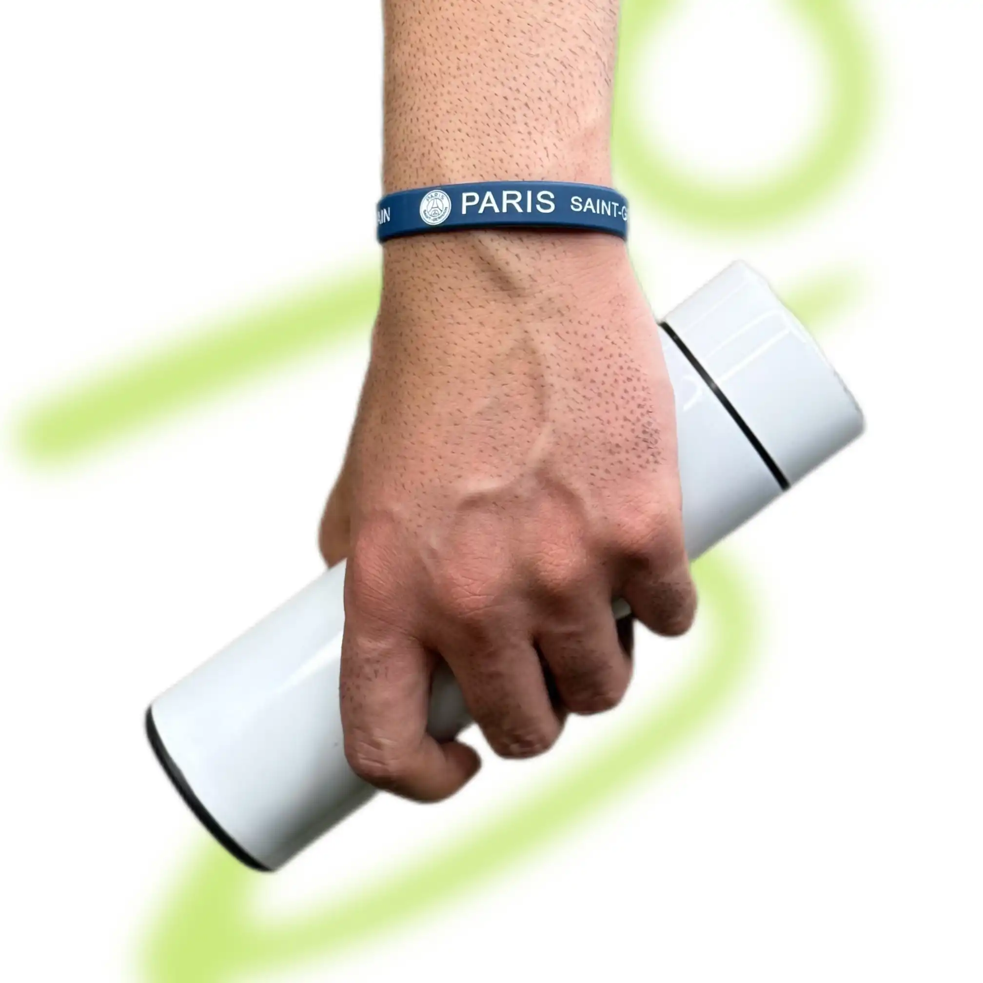 دستبد پاریس سن ژرمن psg سیلیکونی