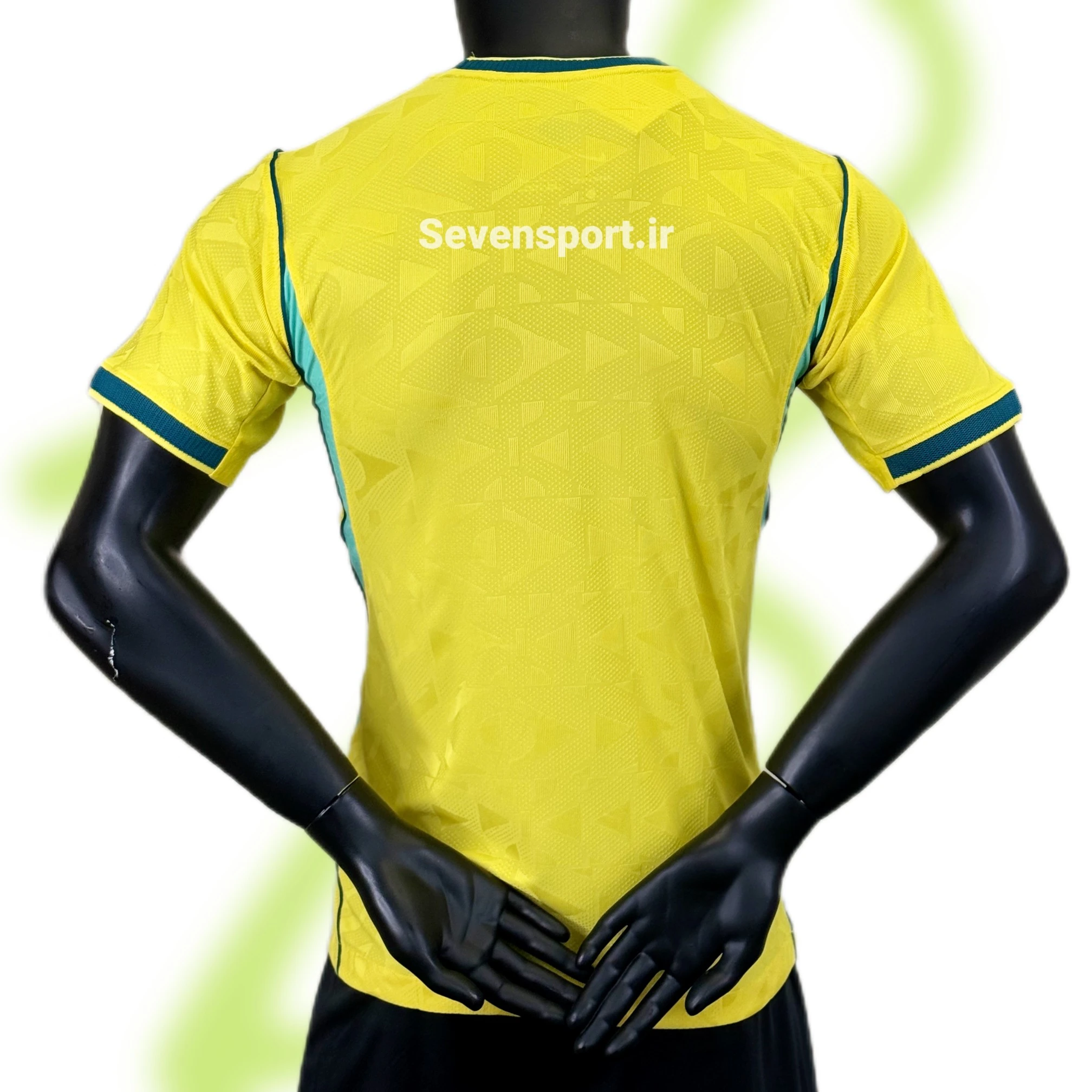 کیت پلیری برزیل اول جام جهانی 2026 زرد