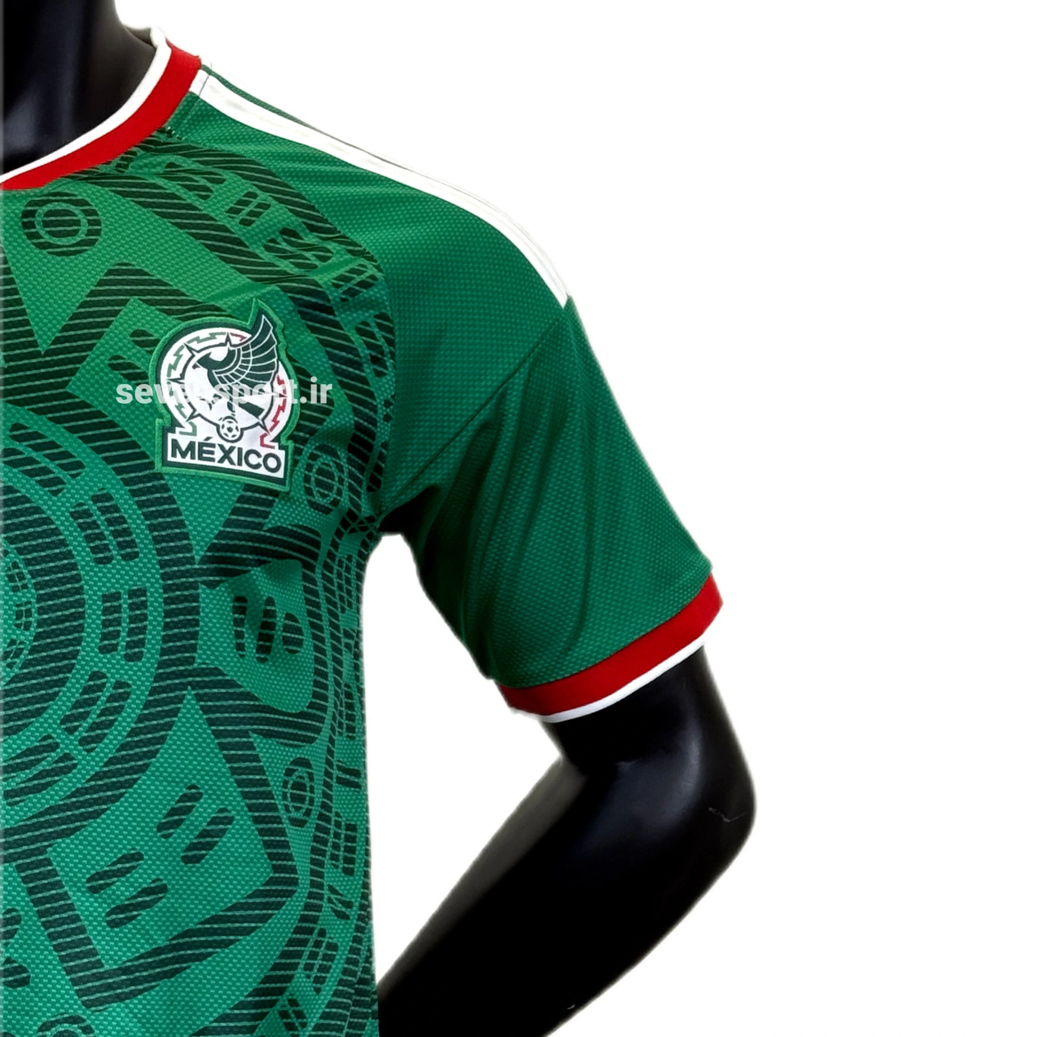 کیت اول مکزیک جام جهانی 2026 سبز
