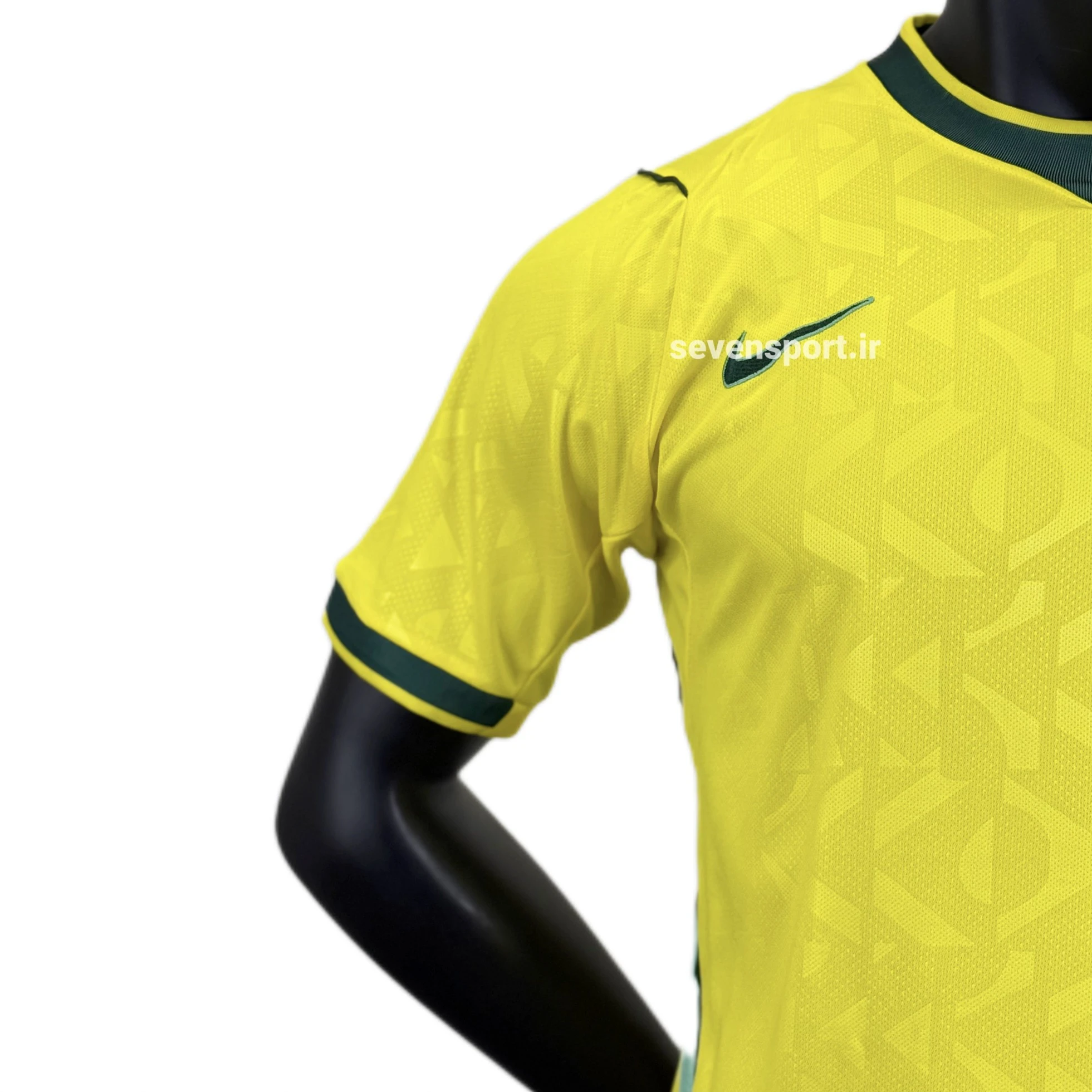 کیت برزیل اول جام جهانی 2026 زرد