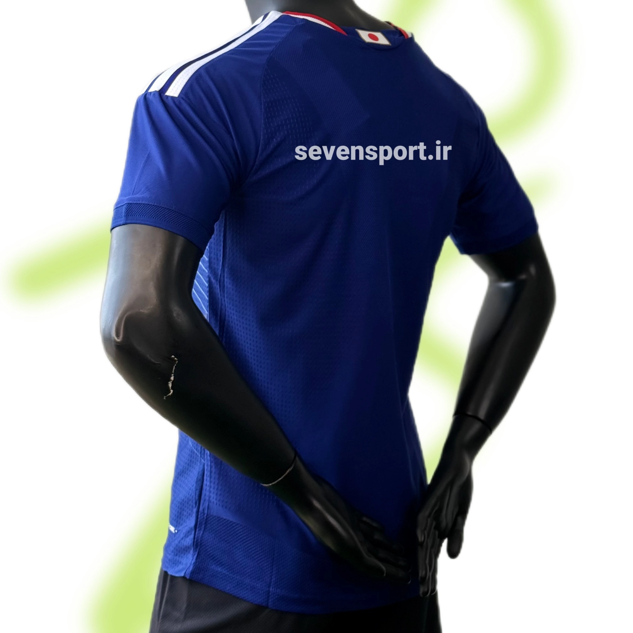 کیت پلیری ژاپن اول جام جهانی 2026 آبی