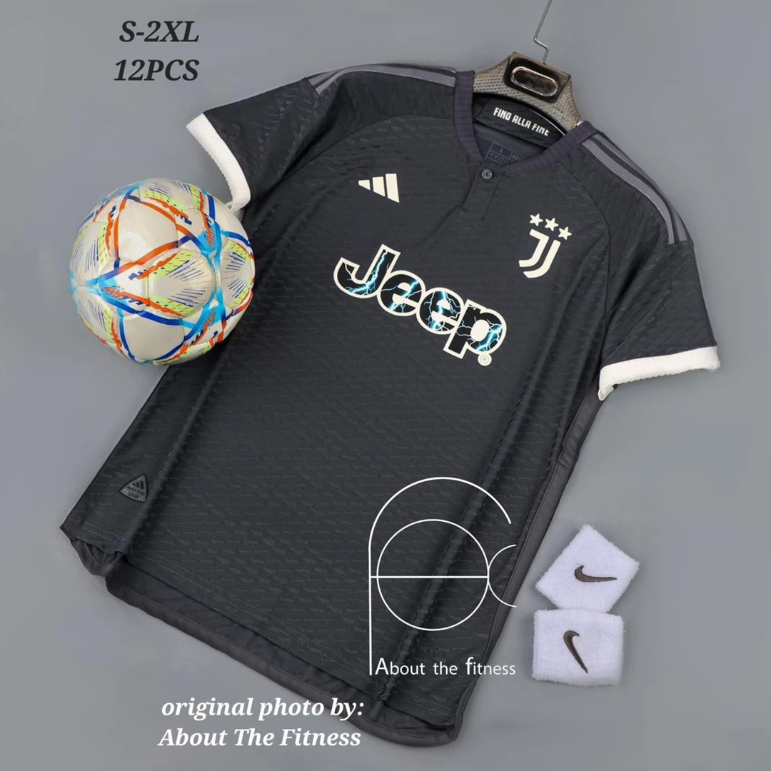 کیت پلیری یوونتوس سوم مشکی 2024