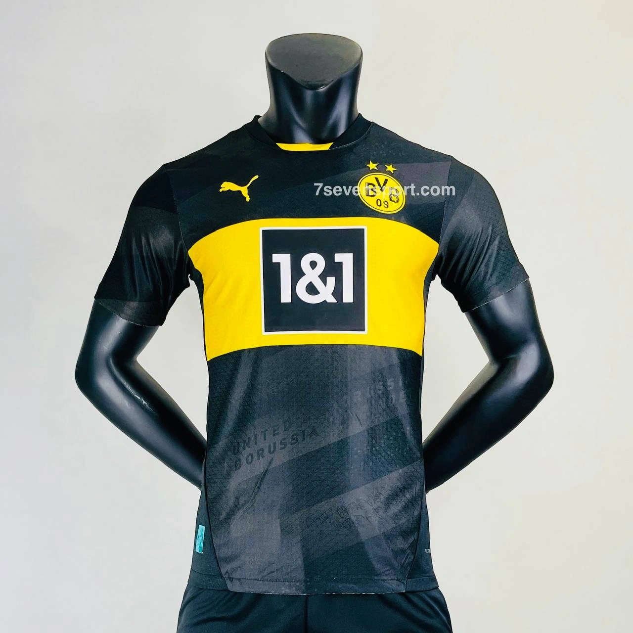 کیت پلیری دورتموند دوم مشکی 2025