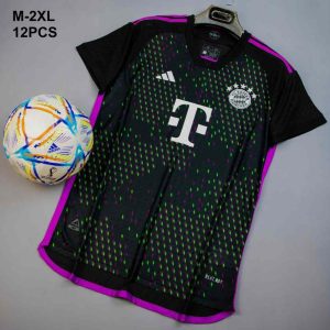 کیت پلیری بایرن مونیخ دوم مشکی 2024