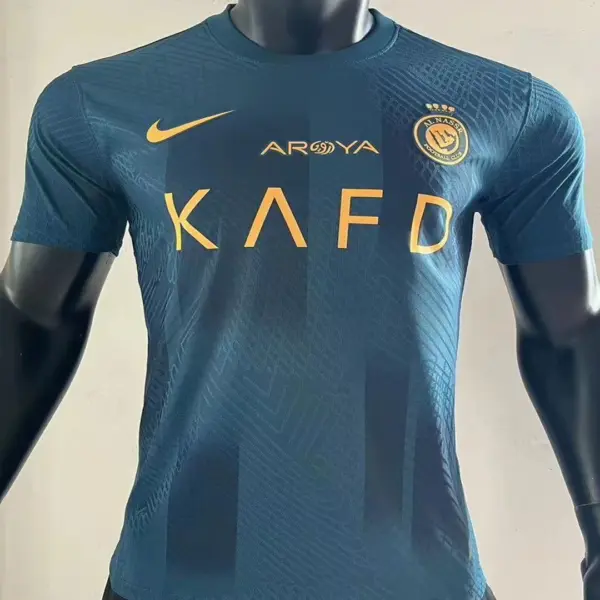 کیت پلیری النصر دوم آبی 2024