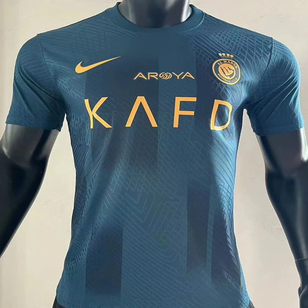 کیت پلیری النصر دوم آبی 2024