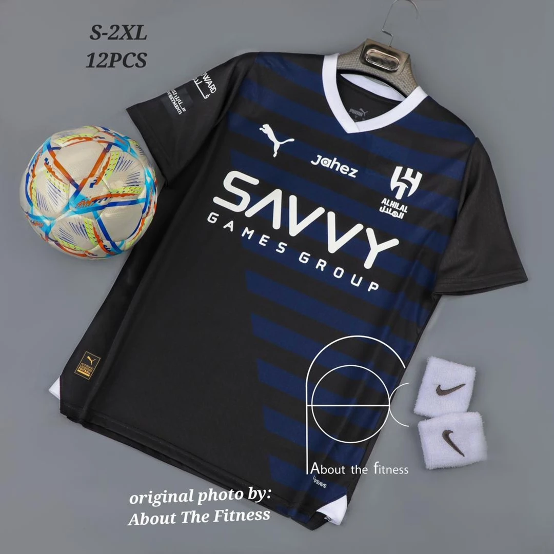 کیت پلیری الهلال سوم مشکی 2024