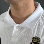کیت پلیری رئال مادرید اورجینال دراگون سفید مشکی 2025 - سون اسپرت