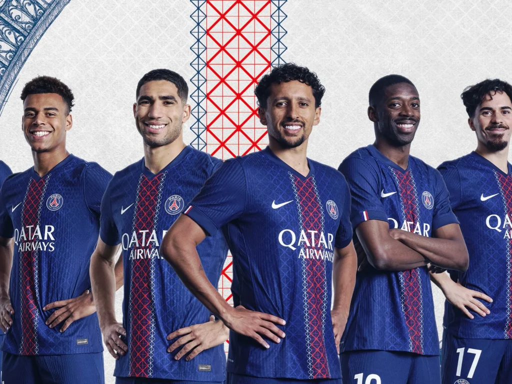 کیت اول پاریس‌ سن‌ ژرمن 2026-2025 - سون اسپرت