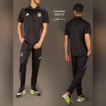 ست هتلی و شلوار آلمان مشکی 2026 - سون اسپرت
