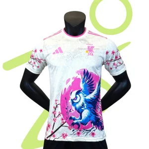 کیت پلیری ژاپن کانسپت owl سفید صورتی 2025 - سون اسپرت