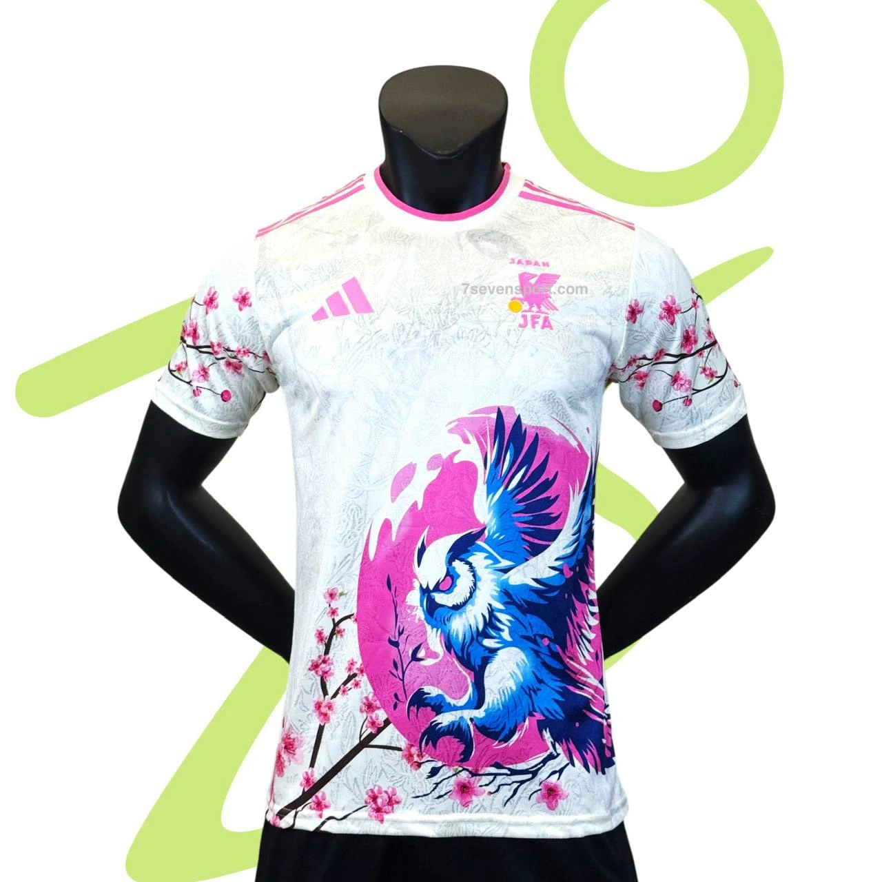 کیت پلیری ژاپن کانسپت owl سفید صورتی 2025 - سون اسپرت