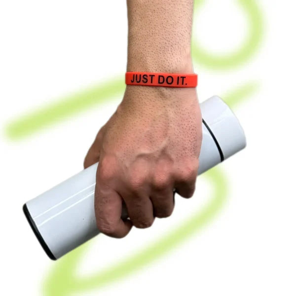 دستبند نایک just do it رنگی سیلیکونی