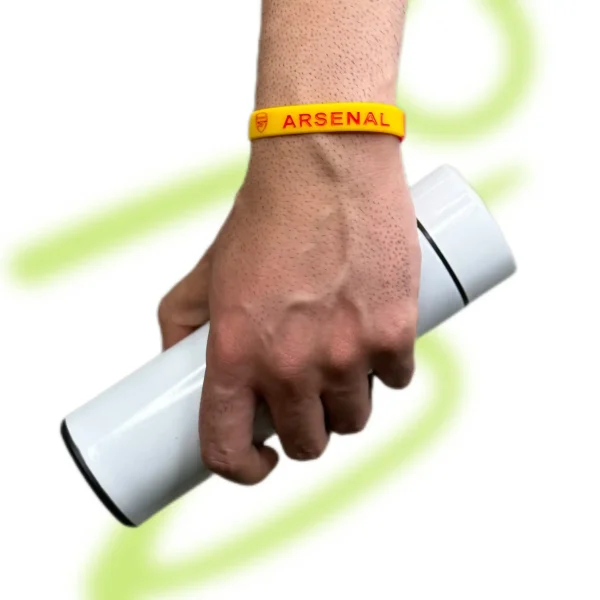 دستبند آرسنال arsenal قرمز زرد