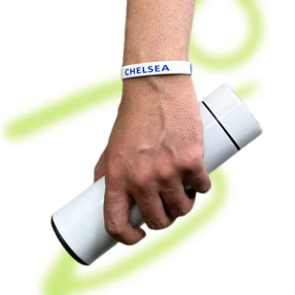 دستبند چلسی chelsea سفید آبی