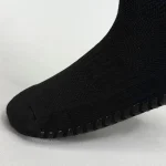 جوراب استپدار فوتبالی مشکی نایک ساق بلند خارجی