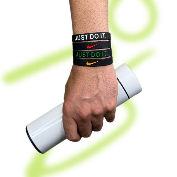 دستبند نایک just do it سیلیکونی