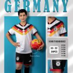 کیت بچگانه آلمان اول جام جهانی 2026