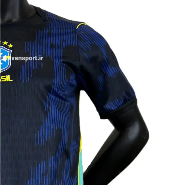 کیت دوم بزریل جام جهانی 2026 آبی