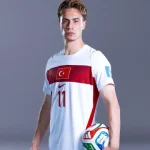 کیت پلیری ترکیه دوم جام جهانی 2026 سفید