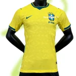 کیت پلیری برزیل اول جام جهانی 2026 زرد