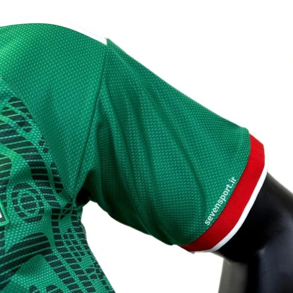 کیت اول مکزیک جام جهانی 2026 سبز
