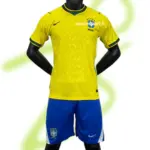 کیت اول برزیل جام جهانی 2026 زرد
