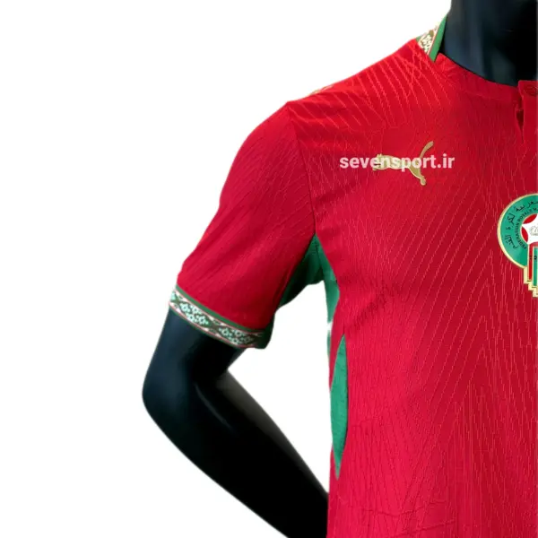کیت پلیری مراکش اول جام جهانی 2026 - سون اسپورت