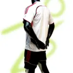 کیت کلاسیک آث میلان دوم 2007 سفید - سون اسپورت